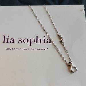 Lia sophia necklace